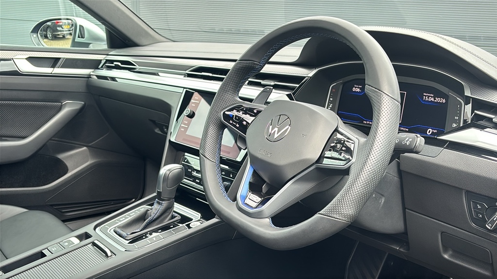 Volkswagen Arteon 2.0 Tsi R 4Motion Dsg 320 Ps Blue #6