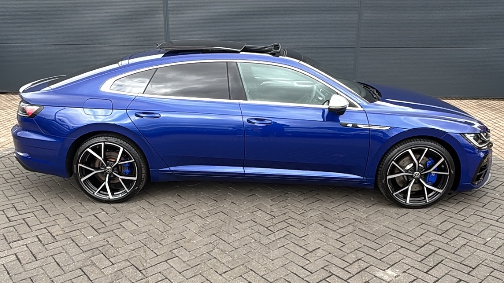 Volkswagen Arteon 2.0 Tsi R 4Motion Dsg 320 Ps Blue #4
