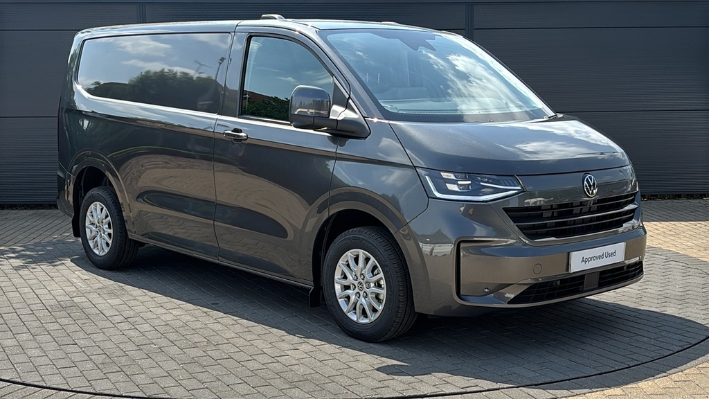 Volkswagen Transporter 2.0 Tdi 150 Commerce Pro Van 4Motion 150 Ps Grey