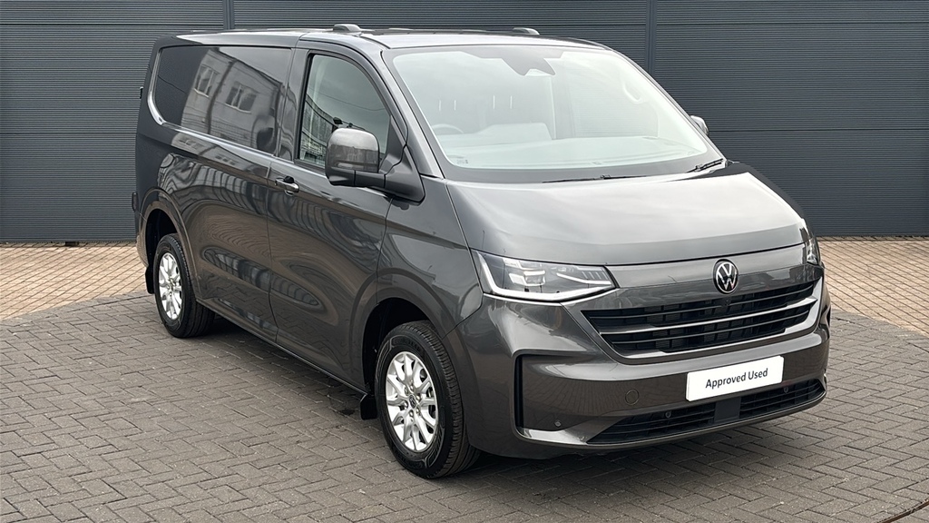 Volkswagen Transporter 2.0 Tdi 150 Commerce Pro Van 0 Ps Grey