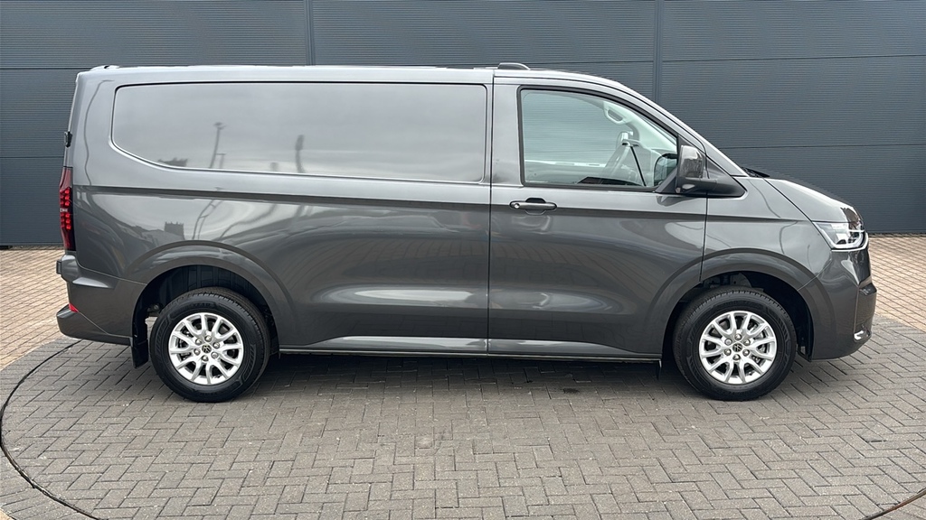 Volkswagen Transporter 2.0 Tdi 150 Commerce Pro Van 0 Ps Grey #4