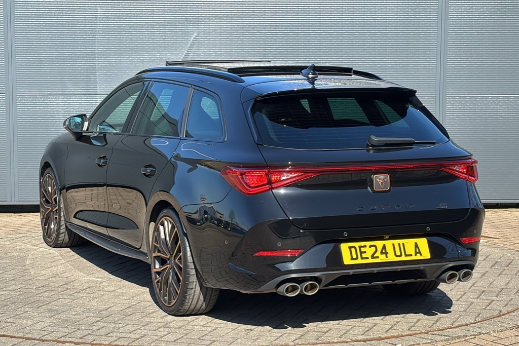 Cupra Leon 2.0 Tsi Vz2 Design Edition Dsg 4Drive 310 Ps Black #3