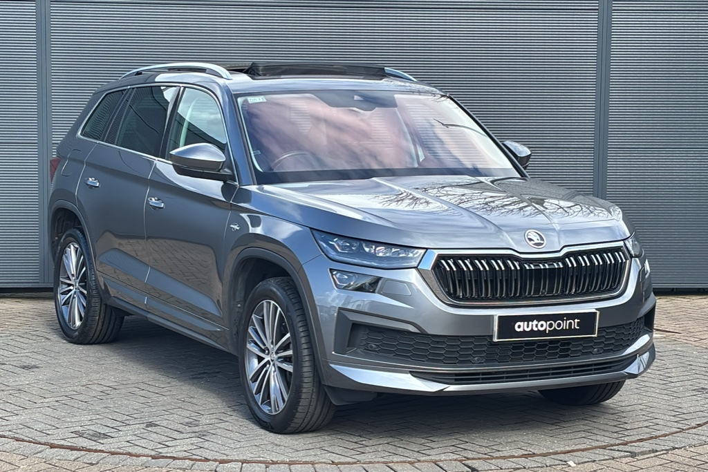 Skoda Kodiaq 2.0 Tsi 190 Laurin Klement 4X4 Dsg 7 Seat Grey
