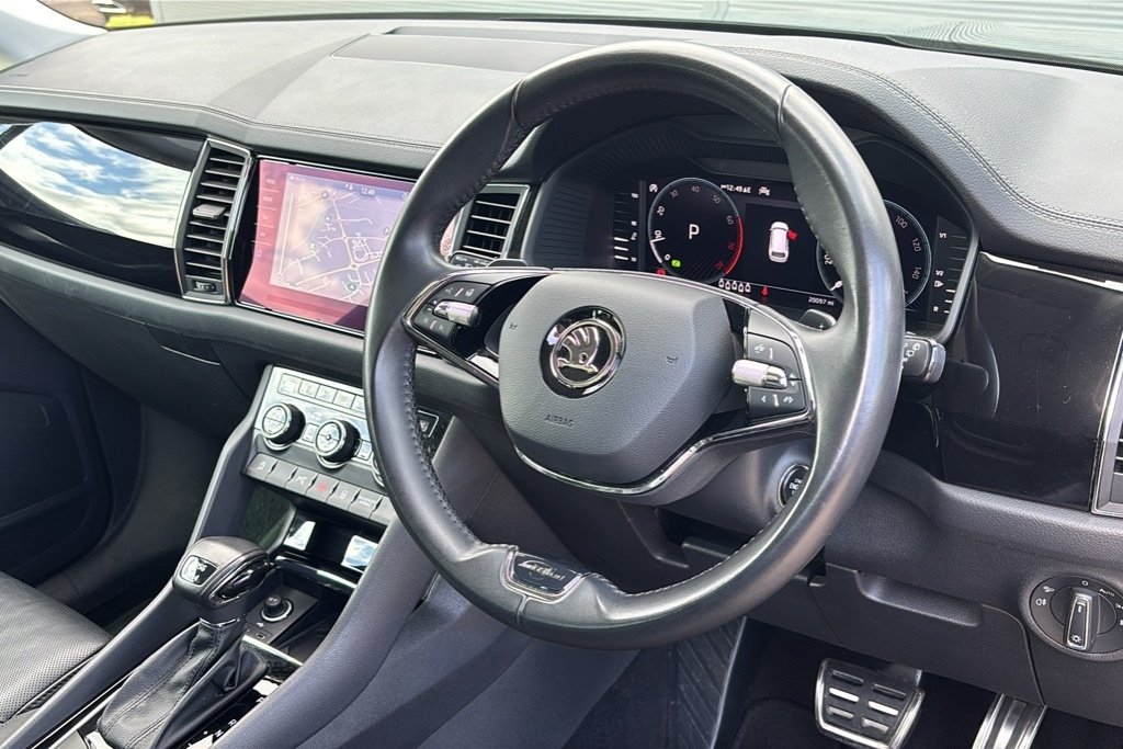 Skoda Kodiaq 2.0 Tsi 190 Laurin Klement 4X4 Dsg 7 Seat Grey #6