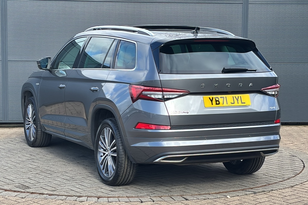 Skoda Kodiaq 2.0 Tsi 190 Laurin Klement 4X4 Dsg 7 Seat Grey #3
