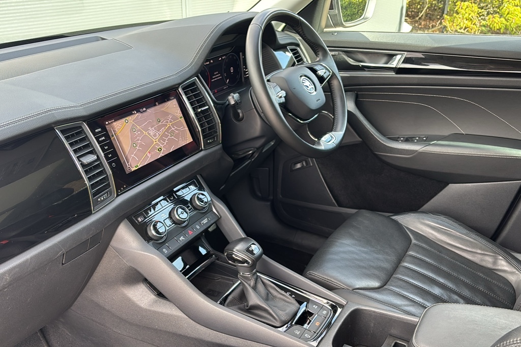 Skoda Kodiaq 2.0 Tsi 190 Laurin Klement 4X4 Dsg 7 Seat Grey #2