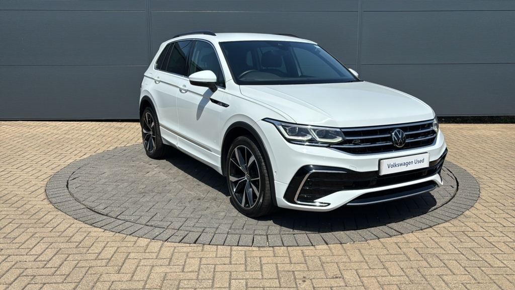 Volkswagen Tiguan 2.0 Tdi R-line Dsg 150 Ps White