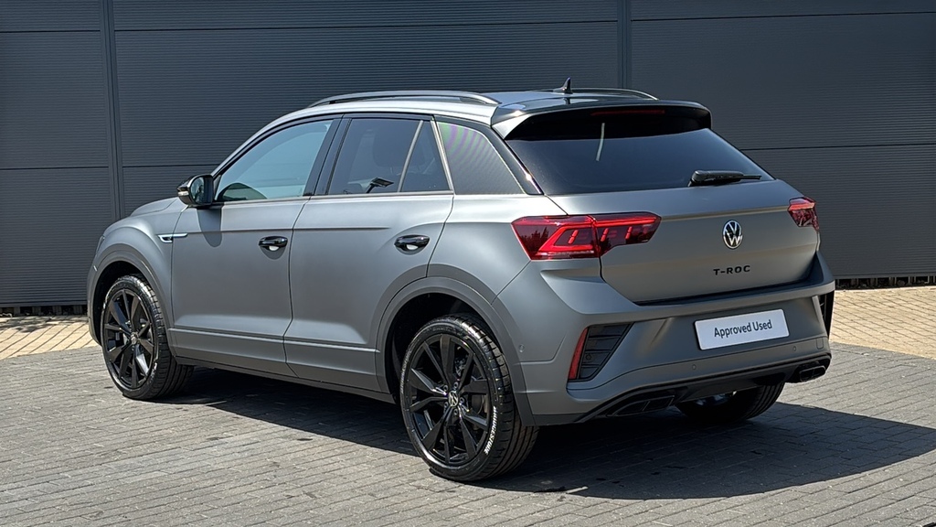 Volkswagen T-Roc 1.5 Tsi Black Edition Plus 150 Ps Grey #3