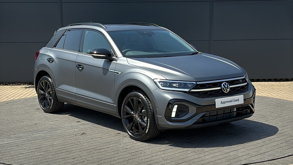 Volkswagen T-Roc 1.5 Tsi Black Edition Plus 150 Ps Grey