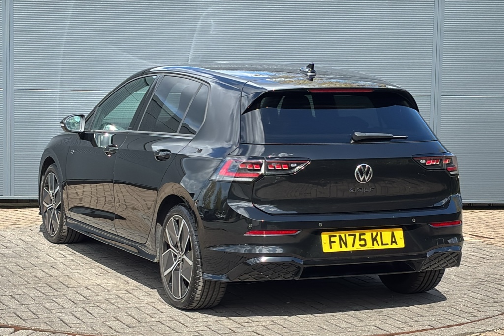 Volkswagen Golf 2.0 Tdi 150 Black Edition Dsg 150 Ps FN75KLA Black #3