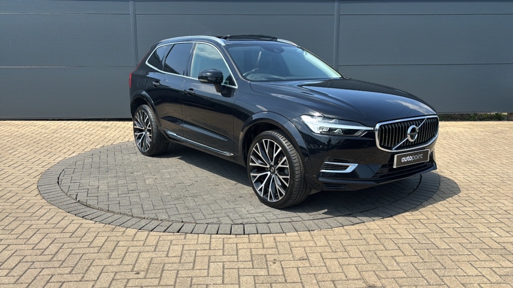 Volvo XC60 2.0 T8 Recharge Phev Inscription Pro Awd Black