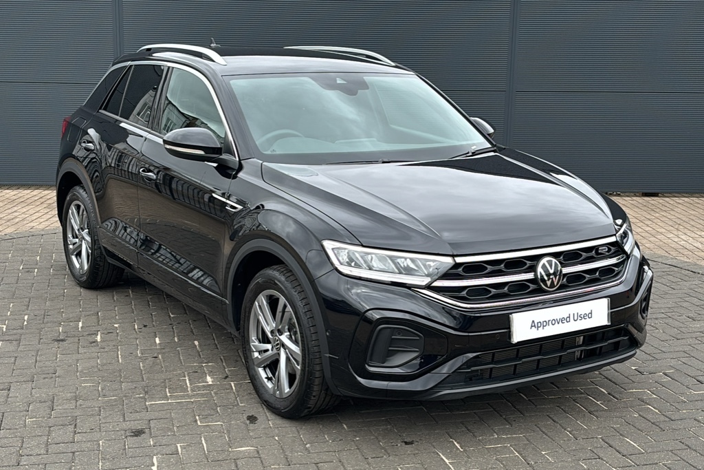 Volkswagen T-Roc 1.5 Tsi R-line Dsg 150 Ps Black
