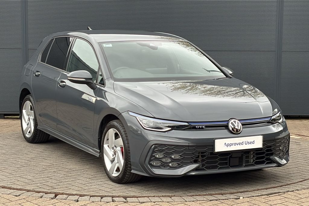 Volkswagen Golf 1.5 Tsi 272 Gte Ehybrid Dsg 0 Ps Grey