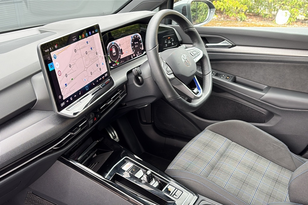 Volkswagen Golf 1.5 Tsi 272 Gte Ehybrid Dsg 0 Ps Grey #2