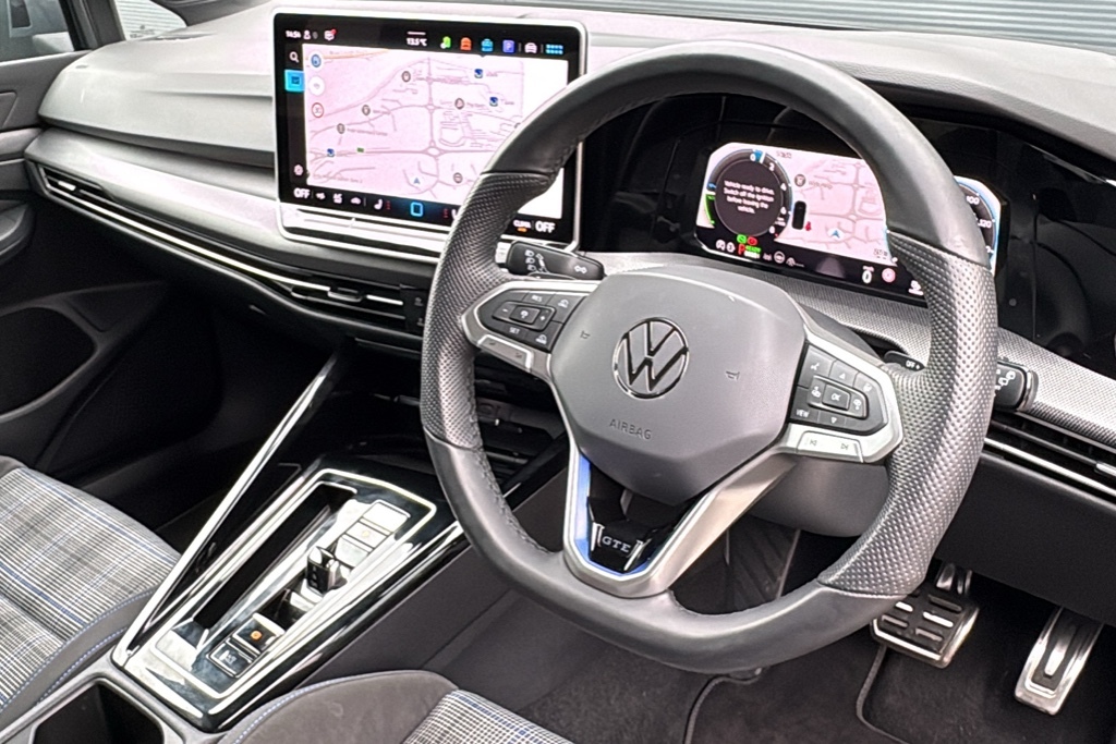 Volkswagen Golf 1.5 Tsi 272 Gte Ehybrid Dsg 0 Ps Grey #6