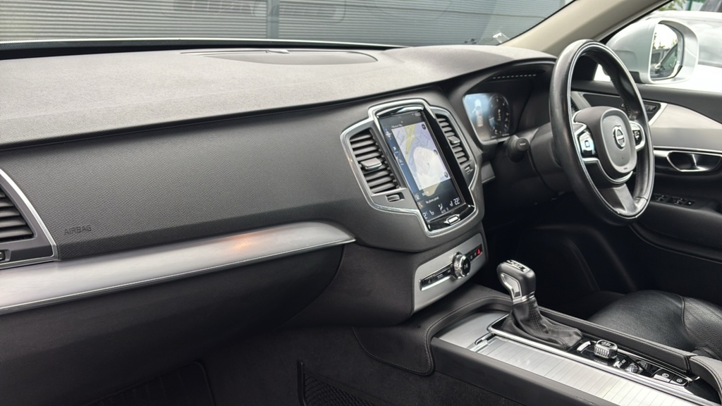 Volvo XC90 2.0 D5 Powerpulse Momentum Awd Geartronic 0 P Silver #2