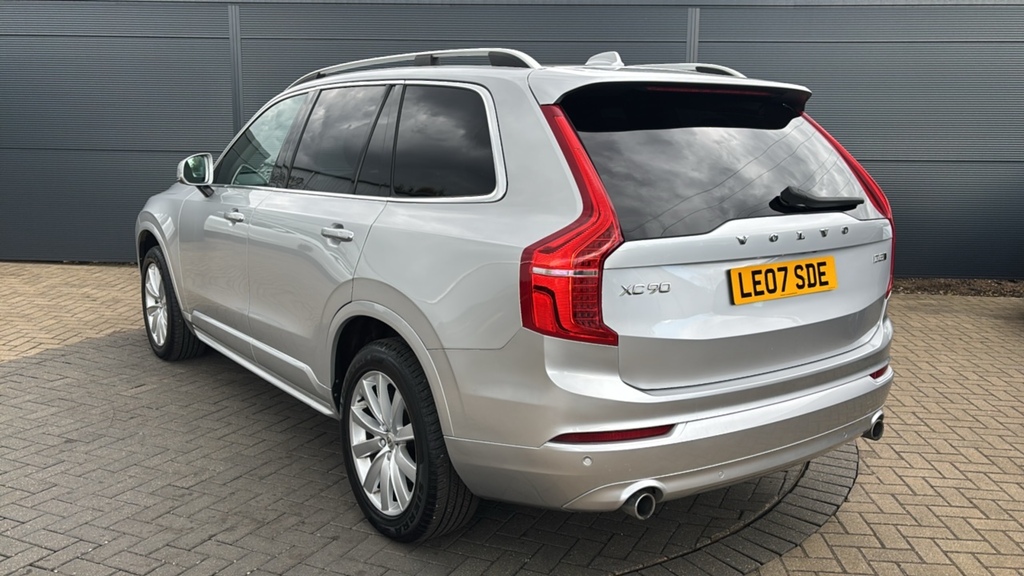 Volvo XC90 2.0 D5 Powerpulse Momentum Awd Geartronic 0 P Silver #3
