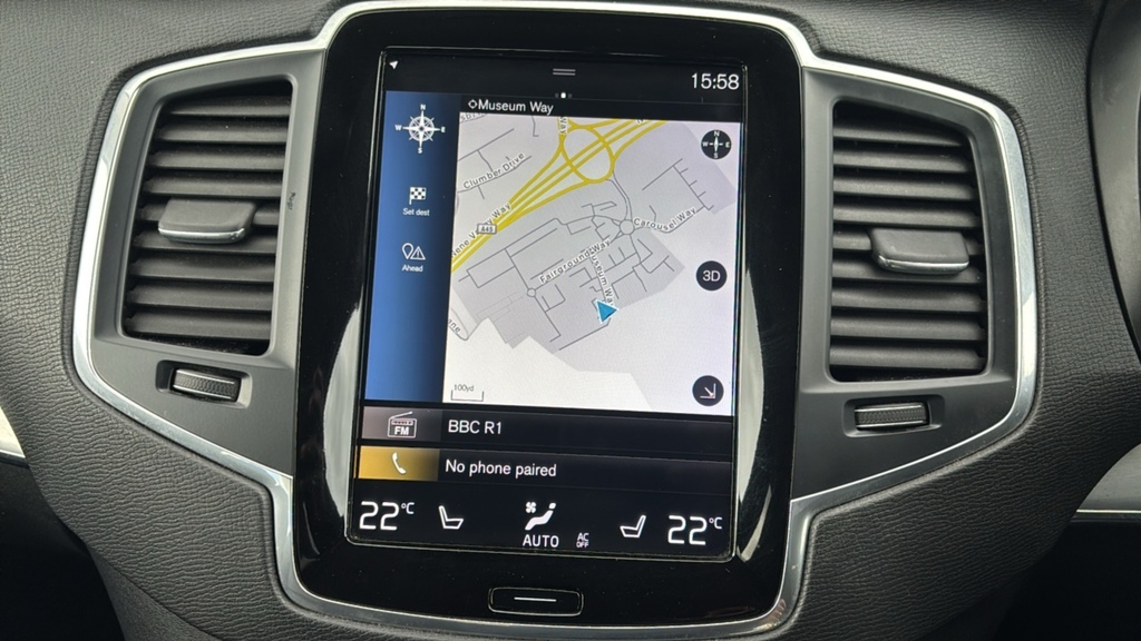 Volvo XC90 Xc90 R-design D5 Powerpulse Awd Grey #19