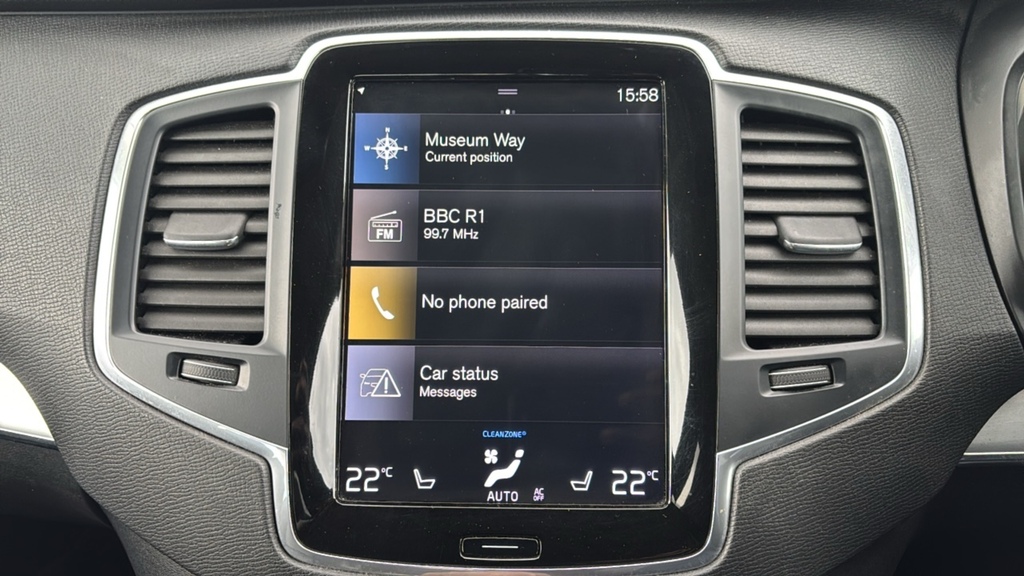 Volvo XC90 Xc90 R-design D5 Powerpulse Awd Grey #20