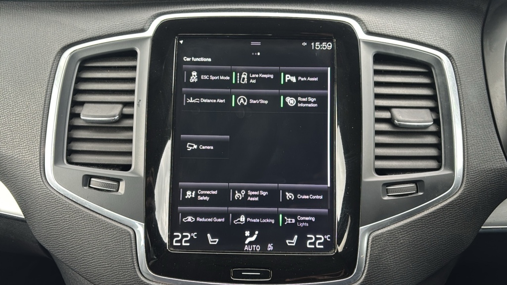 Volvo XC90 Xc90 R-design D5 Powerpulse Awd Grey #21