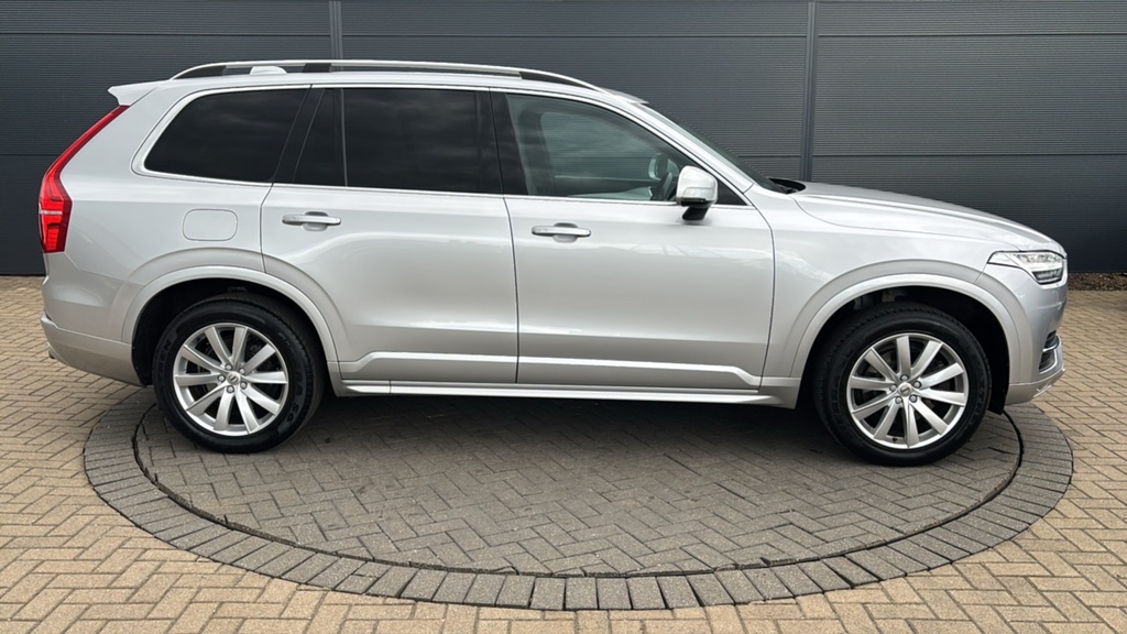 Volvo XC90 2.0 D5 Powerpulse Momentum Awd Geartronic 0 P Silver #4