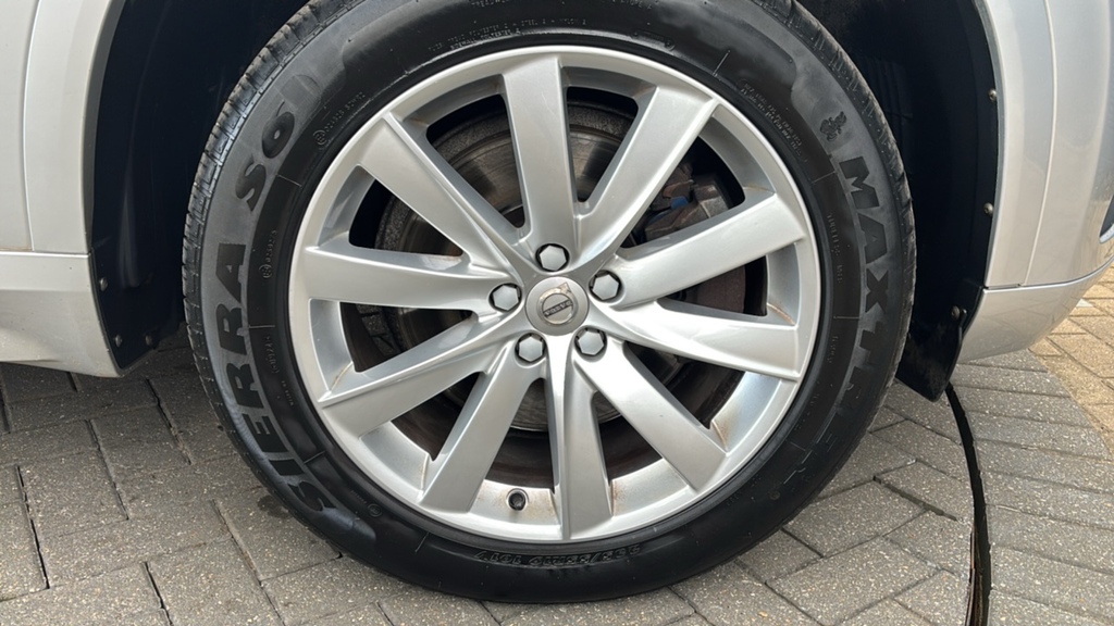 Volvo XC90 2.0 D5 Powerpulse Momentum Awd Geartronic 0 P Silver #5