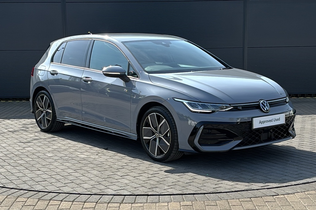 Volkswagen Golf 1.5 Etsi 150 R-line Dsg 0 Ps Grey