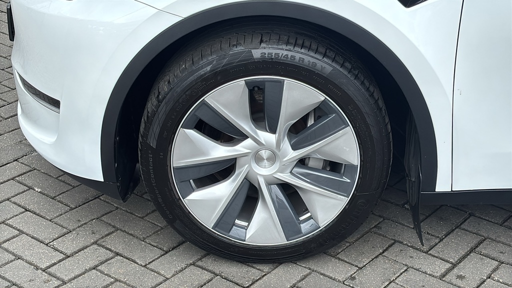 Tesla Model Y Long Range Awd 0 Ps White #5