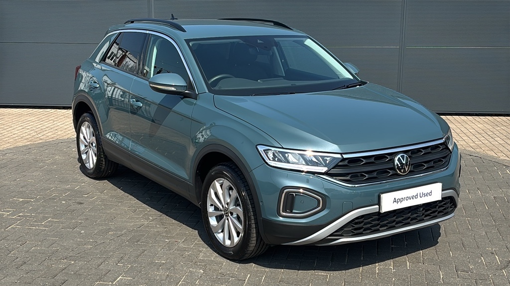 Volkswagen T-Roc 1.5 Tsi Match Dsg 150 Ps Blue