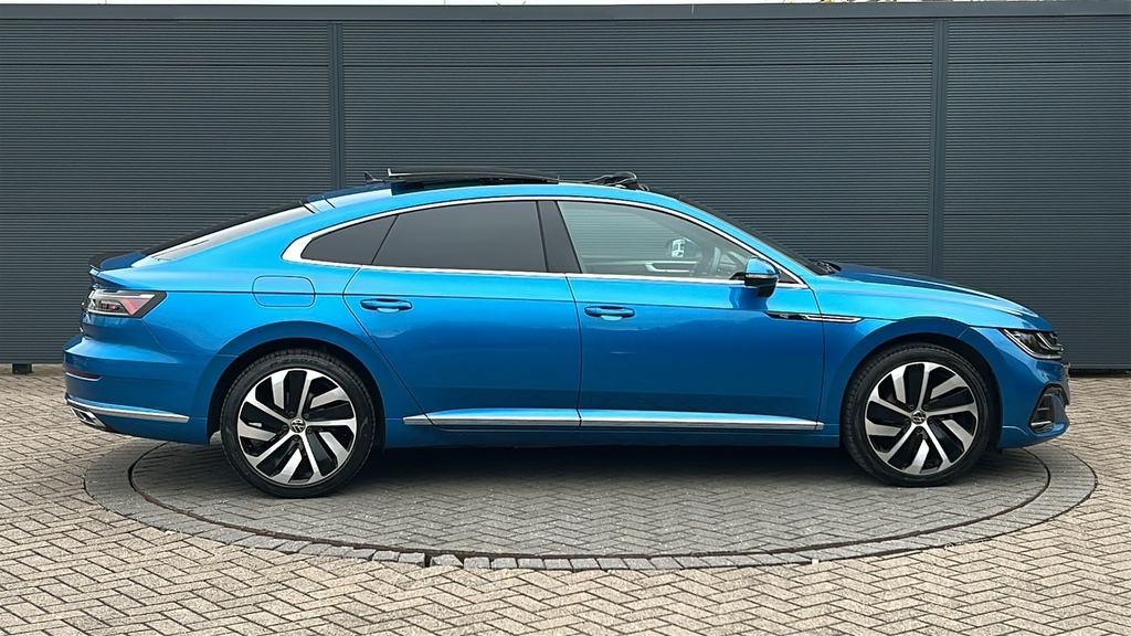 Volkswagen Arteon 1.4 Tsi Ehybrid R-line Dsg 0 Ps Blue #4