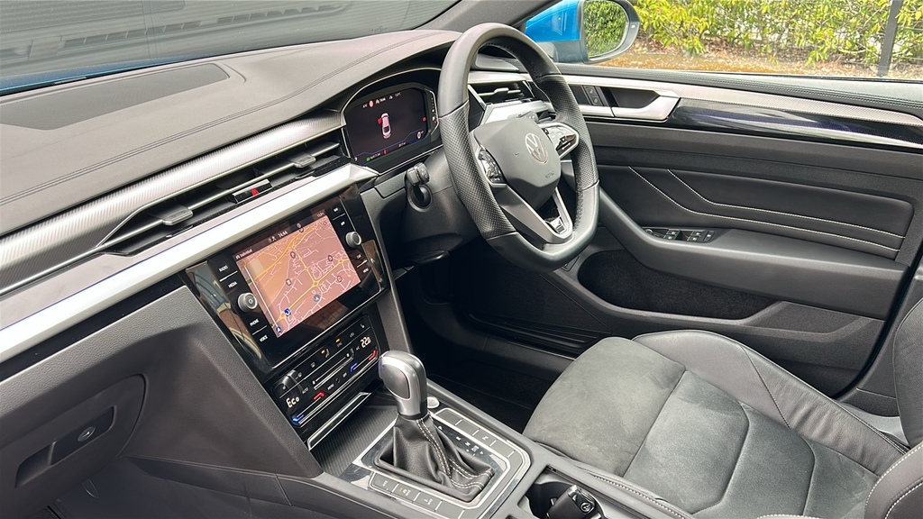 Volkswagen Arteon 1.4 Tsi Ehybrid R-line Dsg 0 Ps Blue #2