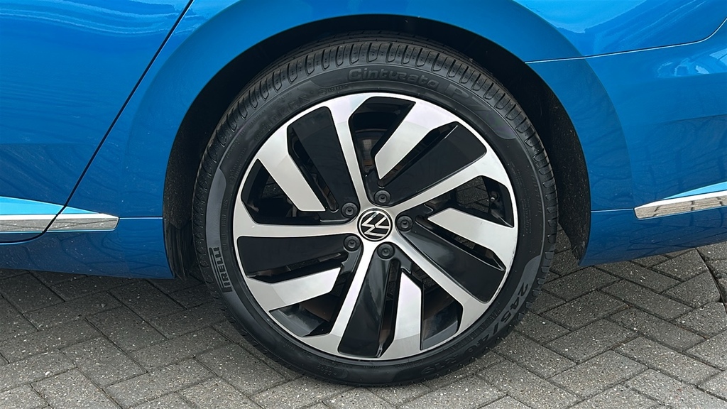 Volkswagen Arteon 1.4 Tsi Ehybrid R-line Dsg 0 Ps Blue #5