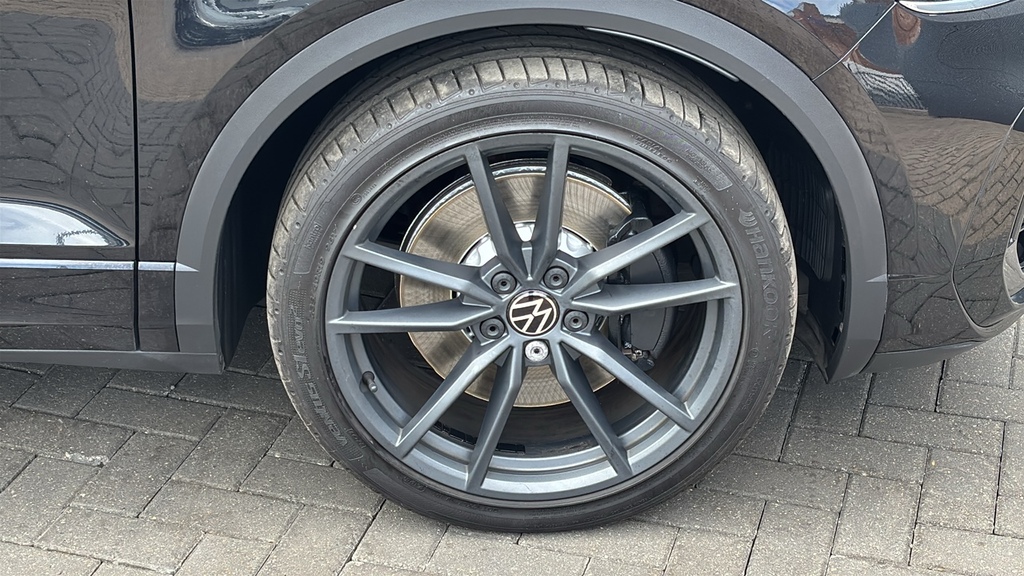 Volkswagen T-Roc 2.0 Tsi 4Motion R Dsg 0 Ps Black #5