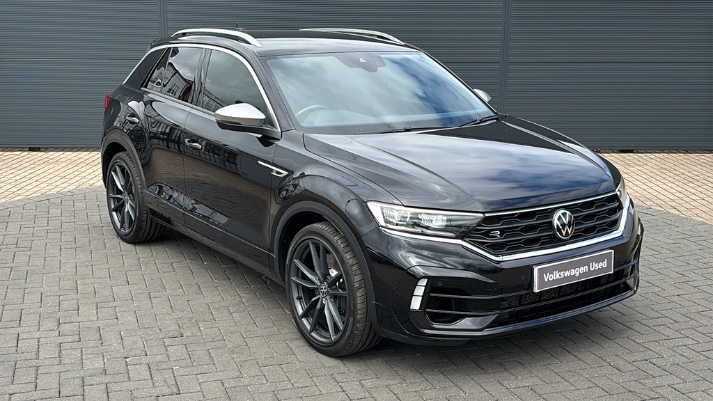 Volkswagen T-Roc 2.0 Tsi 4Motion R Dsg 0 Ps Black