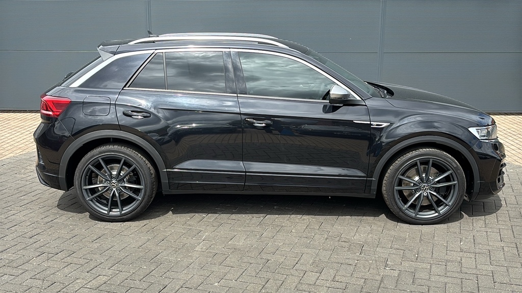 Volkswagen T-Roc 2.0 Tsi 4Motion R Dsg 0 Ps Black #4