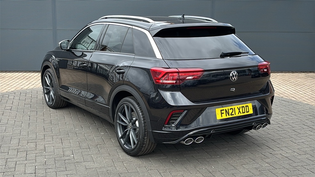 Volkswagen T-Roc 2.0 Tsi 4Motion R Dsg 0 Ps Black #3