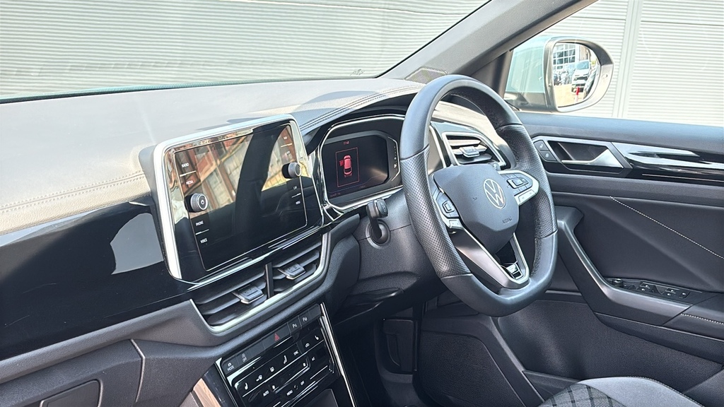 Volkswagen T-Roc 1.5 Tsi R-line 150 Ps Blue #2