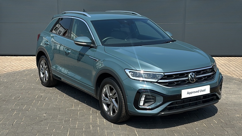 Volkswagen T-Roc 1.5 Tsi R-line 150 Ps Blue