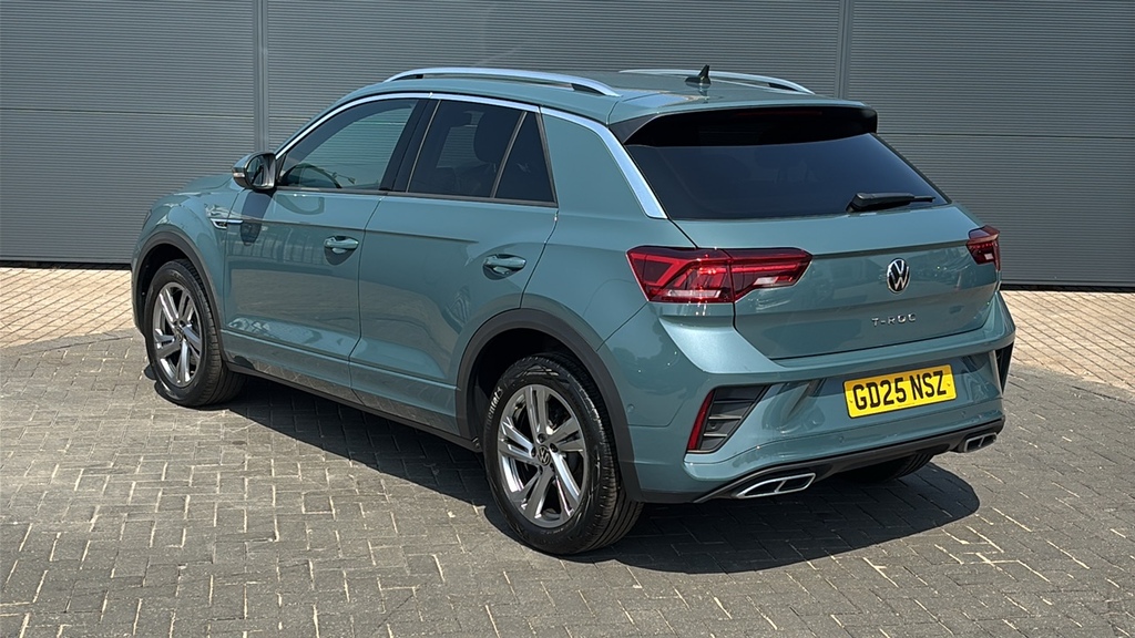 Volkswagen T-Roc 1.5 Tsi R-line 150 Ps Blue #3