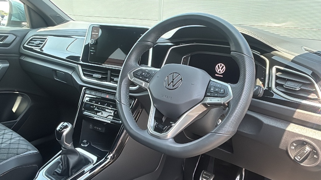 Volkswagen T-Roc 1.5 Tsi R-line 150 Ps Blue #6