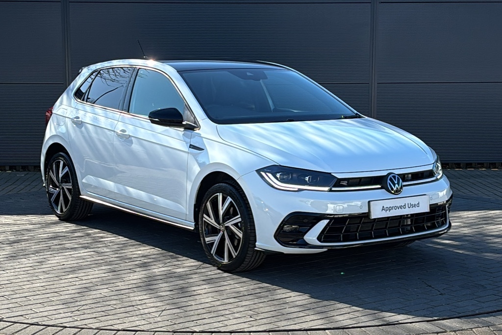Volkswagen Polo 1.0 Tsi 115 Black Edition Dsg 0 Ps White
