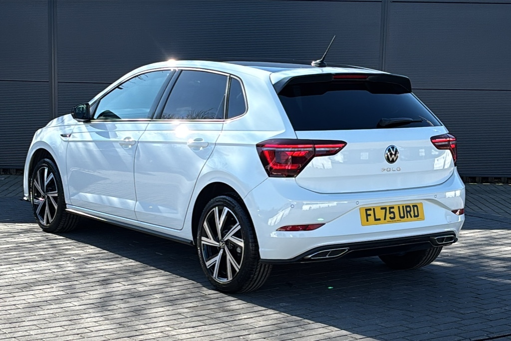Volkswagen Polo 1.0 Tsi 115 Black Edition Dsg 0 Ps White #3