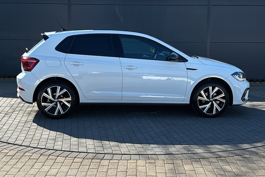 Volkswagen Polo 1.0 Tsi 115 Black Edition Dsg 0 Ps White #4