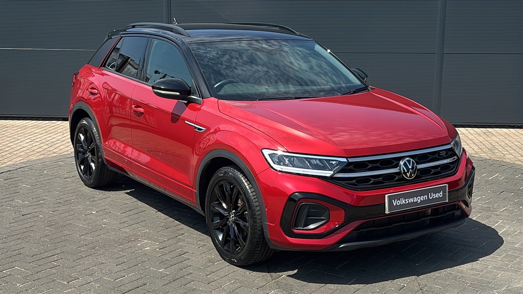 Volkswagen T-Roc 1.5 Tsi R-line Dsg 0 Ps Red