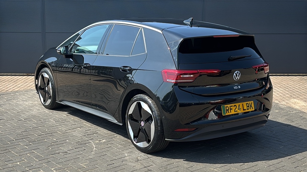 Volkswagen ID.3 150Kw Match Pro S 77Kwh Exterior Plus S Black #3