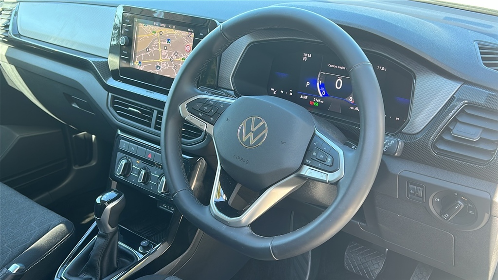 Volkswagen T-Cross 1.0 Tsi 115 Match Dsg 115 Ps White #6