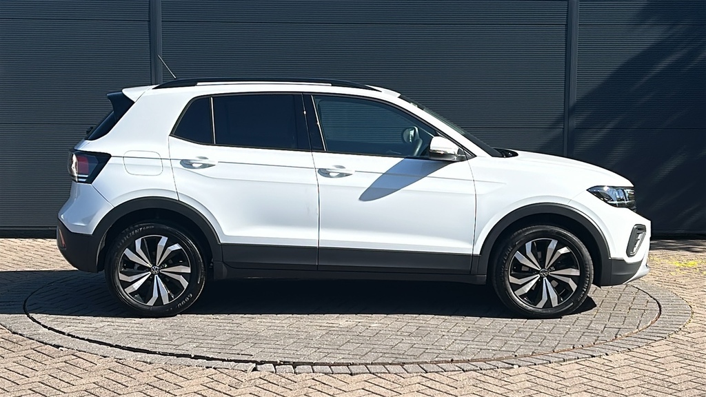 Volkswagen T-Cross 1.0 Tsi 115 Match Dsg 115 Ps White #4