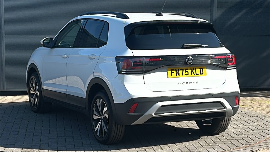 Volkswagen T-Cross 1.0 Tsi 115 Match Dsg 115 Ps White #3