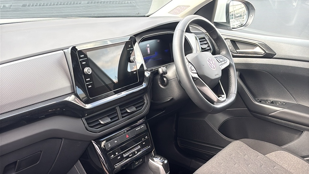 Volkswagen T-Cross 1.0 Tsi 115 Match Dsg 0 Ps White #2