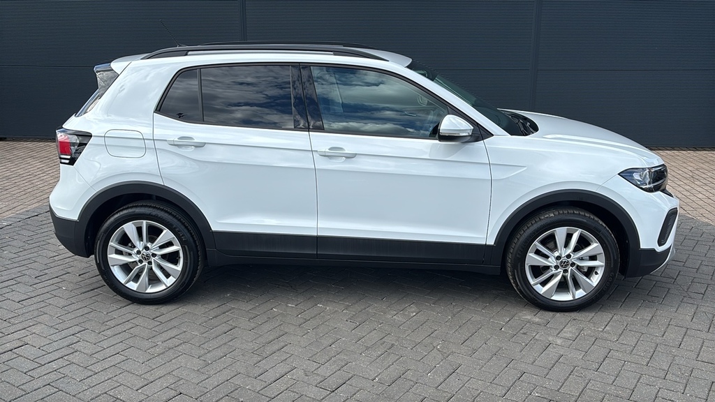 Volkswagen T-Cross 1.0 Tsi 115 Match Dsg 0 Ps White #4